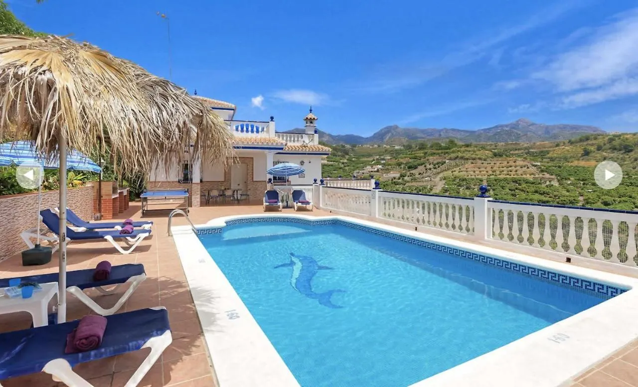Villa Sanchez Y Rico Nerja